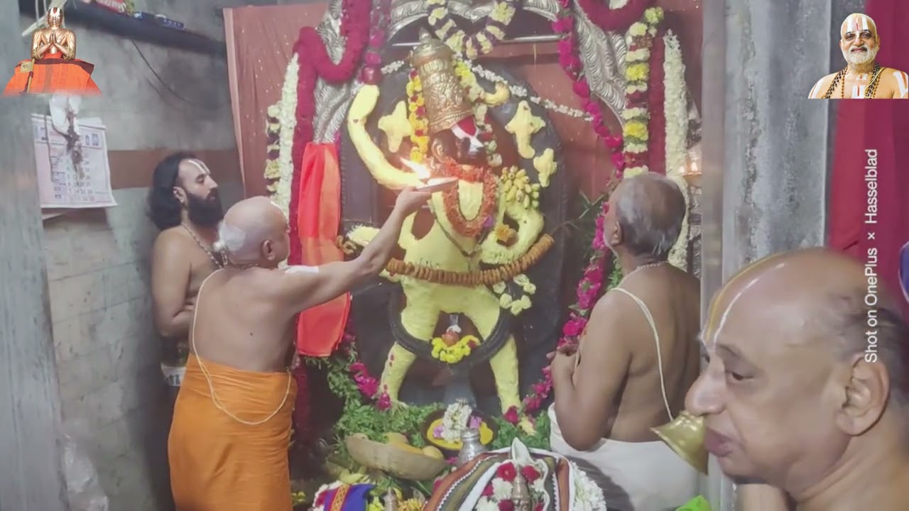 Sri Anjaneya Swamy Devasthana, Bhanaswadi, Bangalore