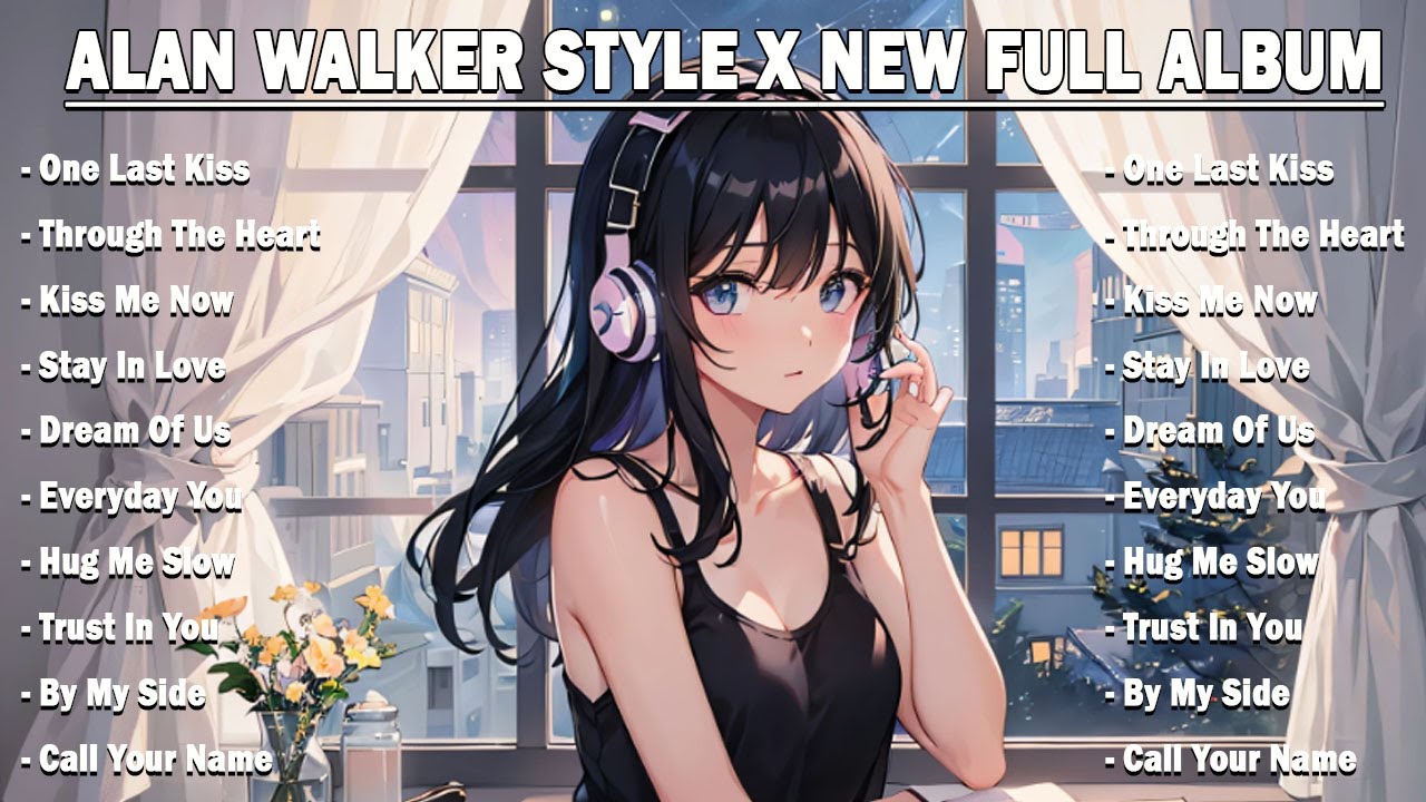 ALAN WALKER STYLE X REMIX GALAXY || COME NEAR || NEW FULL ALBUM 2026