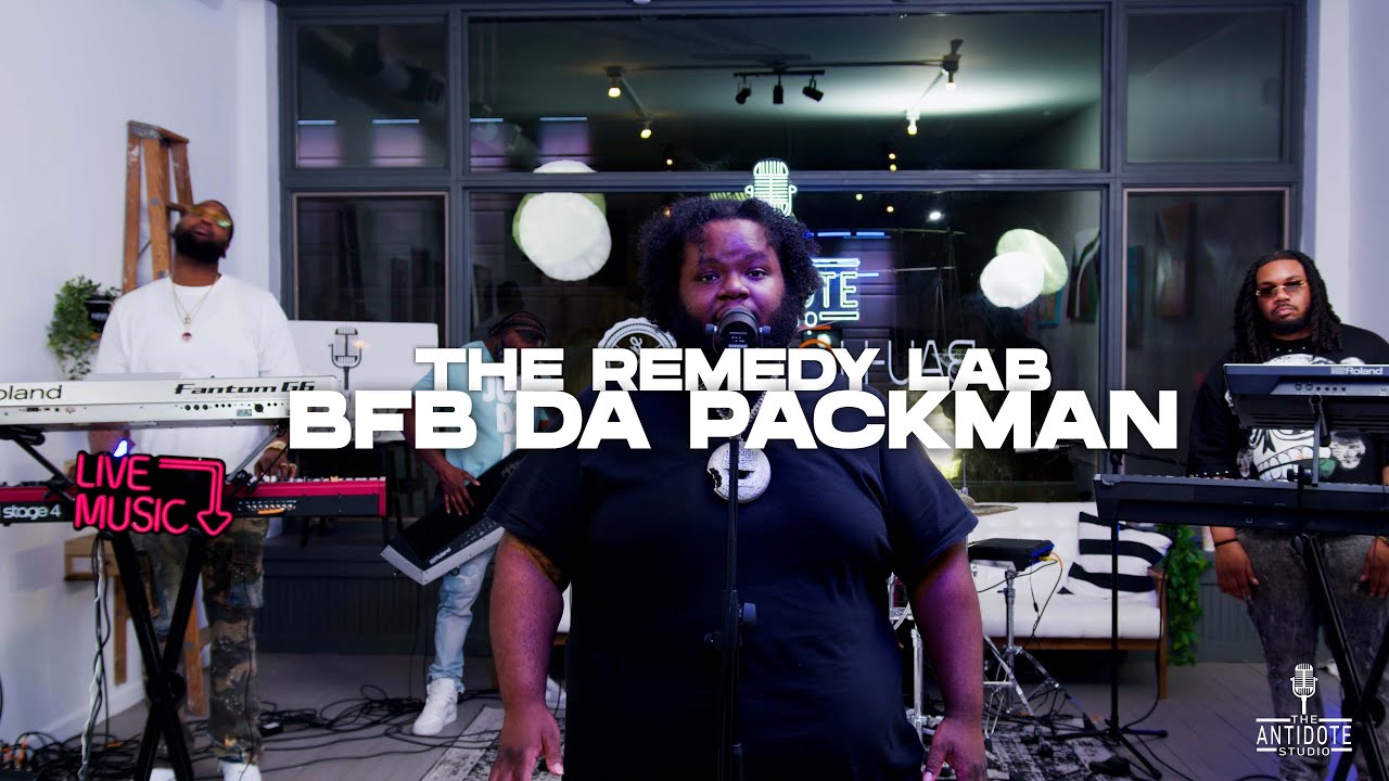 BFB DA PACKMAN “THE REMEDY LAB”