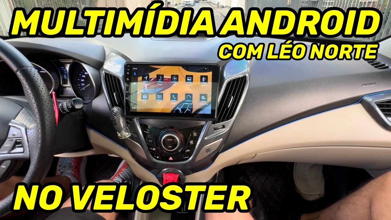 MULTIMIDIA ANDROID NO VELOSTER