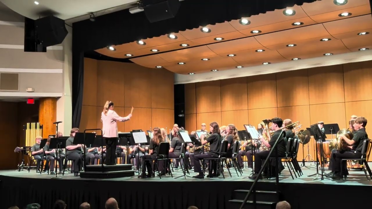 Peter's 8th Grade Pre Festival Concert