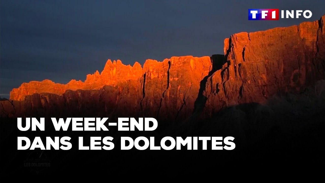 Un week-end dans les dolomites｜TF1 INFO