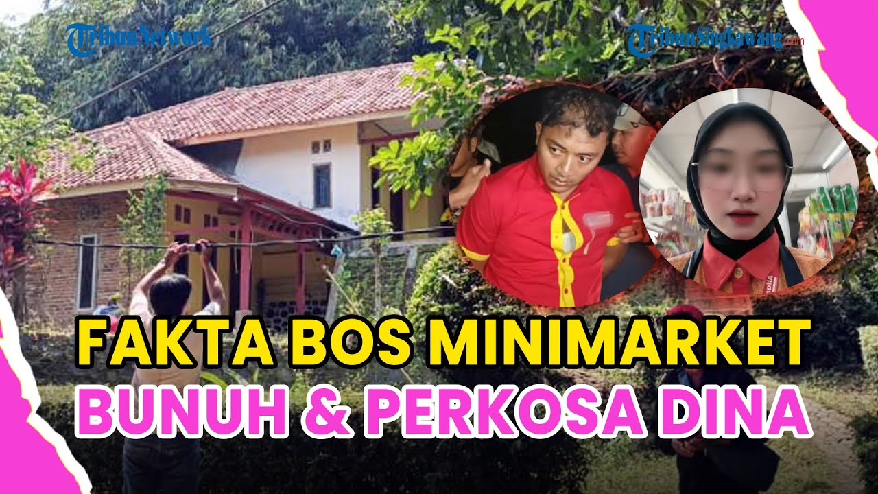 ®️🔴 AKAL BULUS BOS MINIMARKET BUNUH & PERKOSA KARYAWATI❗AJAK 'BEROBAT' LALU LEMPAR JASAD KE SUNGAI