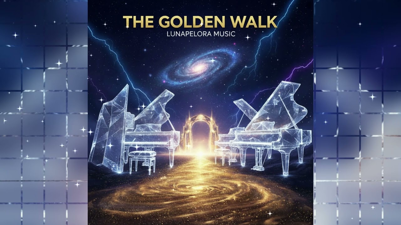 LunaPelora Music – The Golden Walk | Epic Galactic Ascension