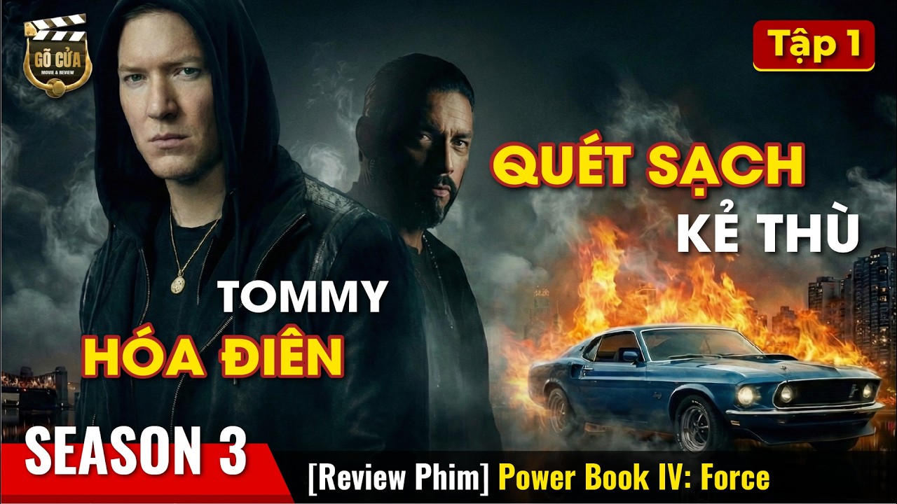 Đại Thanh Trừng Đẫm M&aacute;u: Tommy & CBI Hủy Diệt Tập Đo&agrave;n Marquez | Review Phim Power Book IV: Force 3
