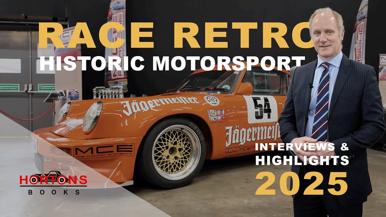 Race Retro 2025 Classic Car Show Stoneleigh - F1, Group B Rally Cars, Jeremy Walton, Mike Wilds