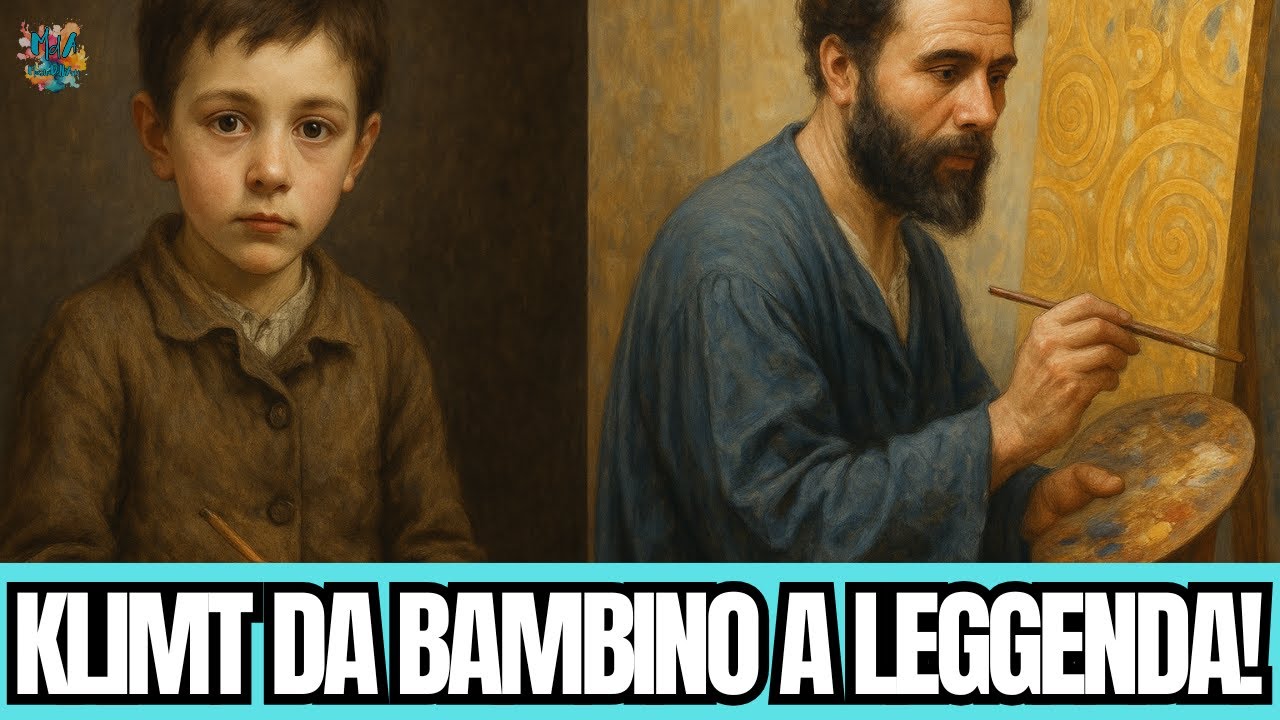 🎨✨ LA VITA DI GUSTAV KLIMT: DA BAMBINO TIMIDO A PITTORE LEGGENDARIO! 😮🔥