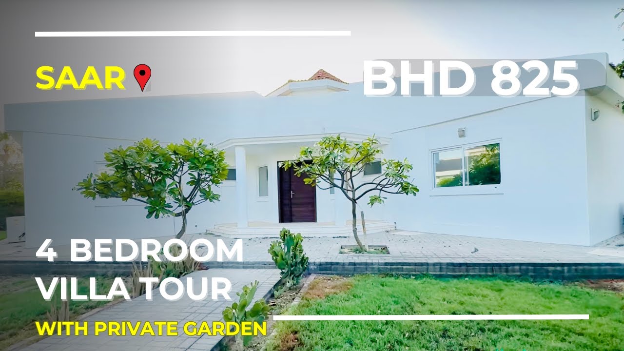 🏡 Spacious 4-Bedroom Villa in Saar | Family Living at Its Best!