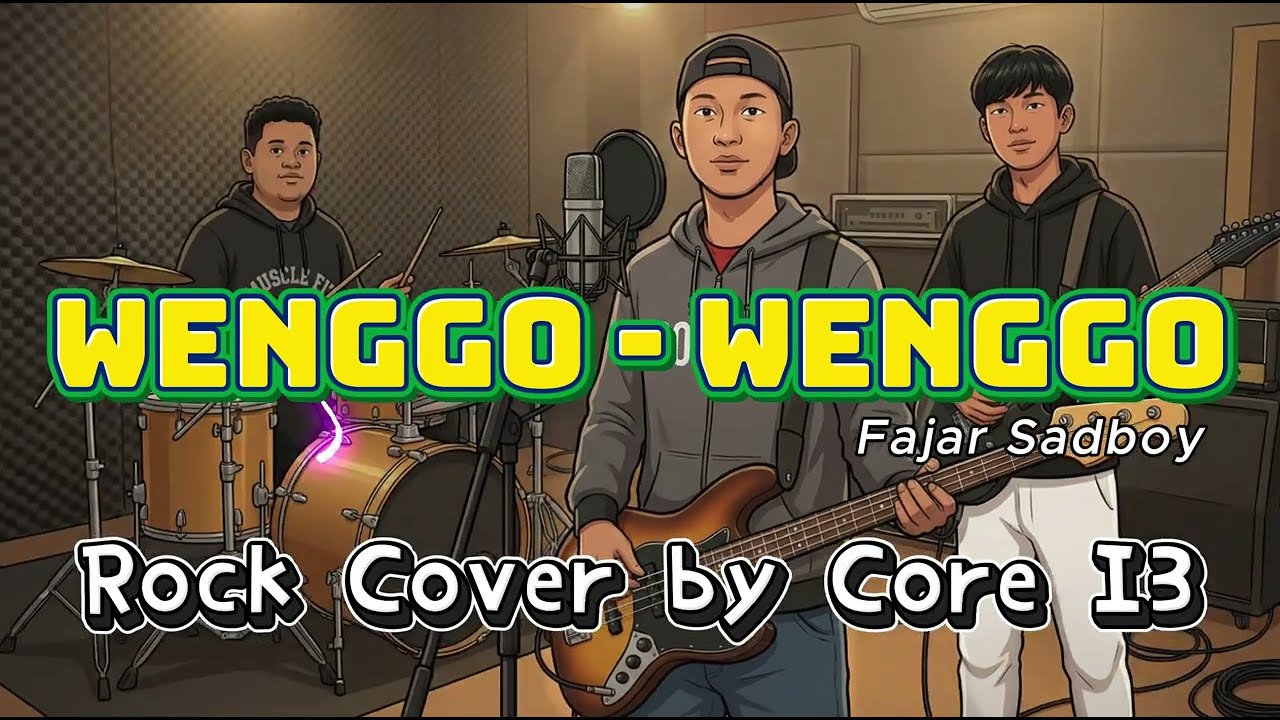 wenggo wenggo fajar sadboy rock cover