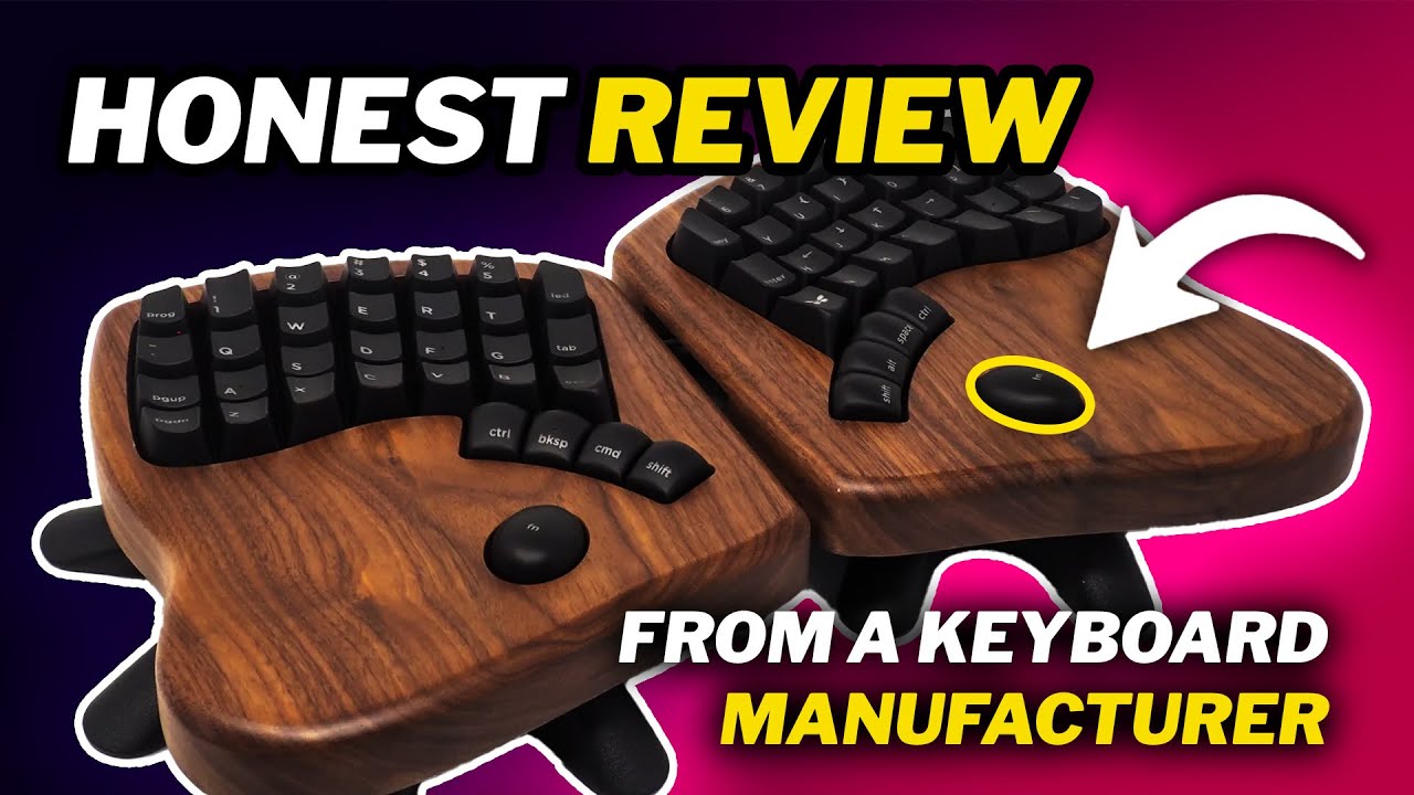 Keyboardio Model 100 - An Honest Review from a Keyboard Manufacturer