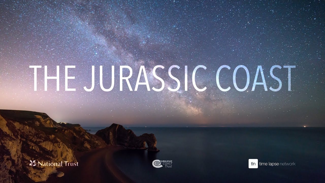 THE JURASSIC COAST | Timelapse  4K