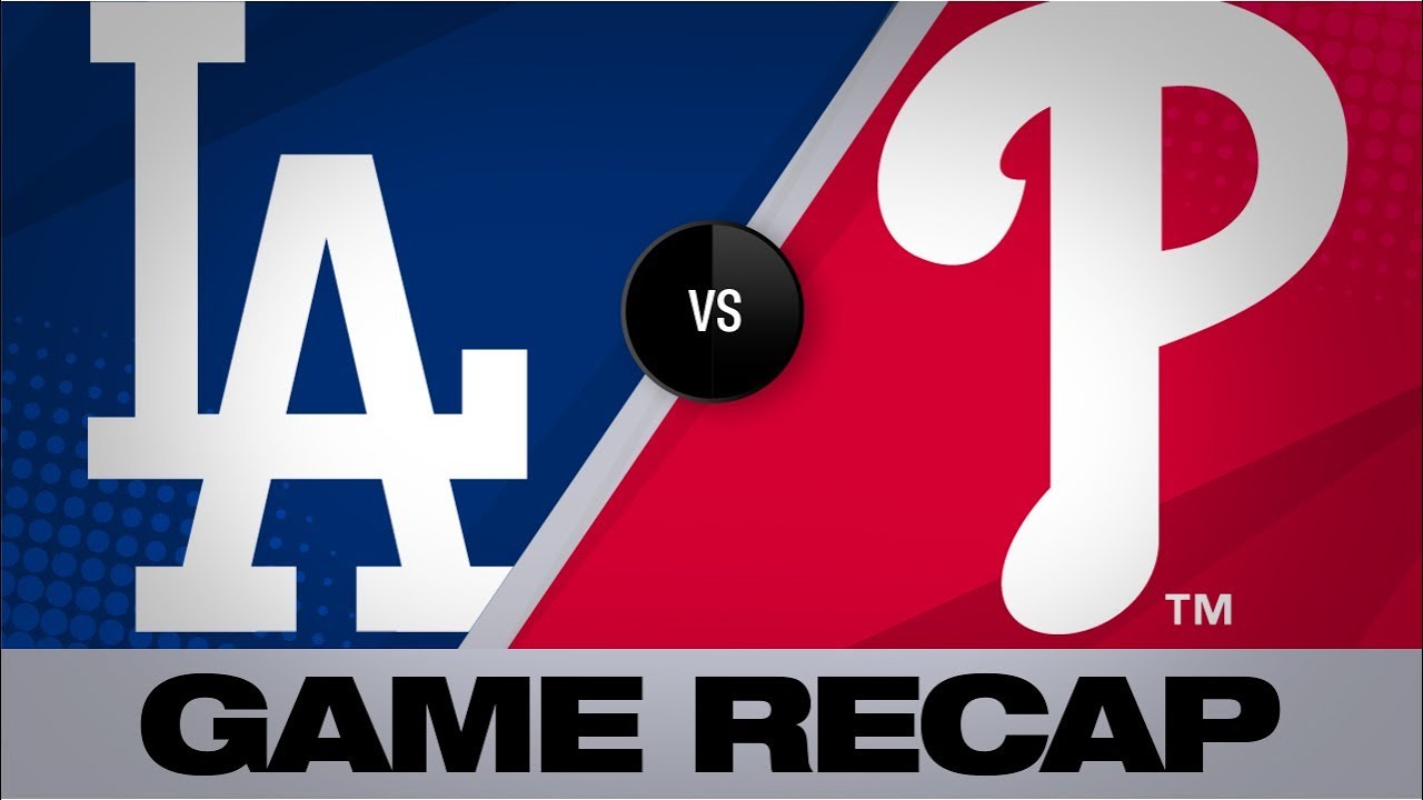 Bellinger belts 2 homers in rout of Phillies | Dodgers-Phillies Game Highlights 7/15/19