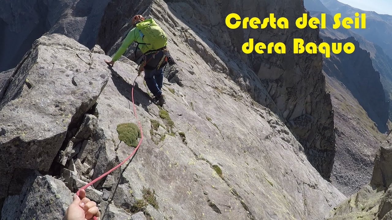 Cresta del Seil dera Baquo (del 9 al 11.09.2023)