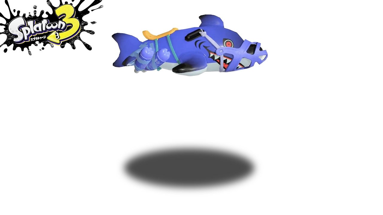 新技「ジャンピングサメライド」を知っていますか？【スプラトゥーン3】