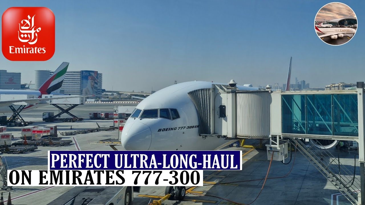 TRIP REPORT | Emirates | Boeing 777-300 | Dubai - Lusaka (DXB-LUN) | Economy Class
