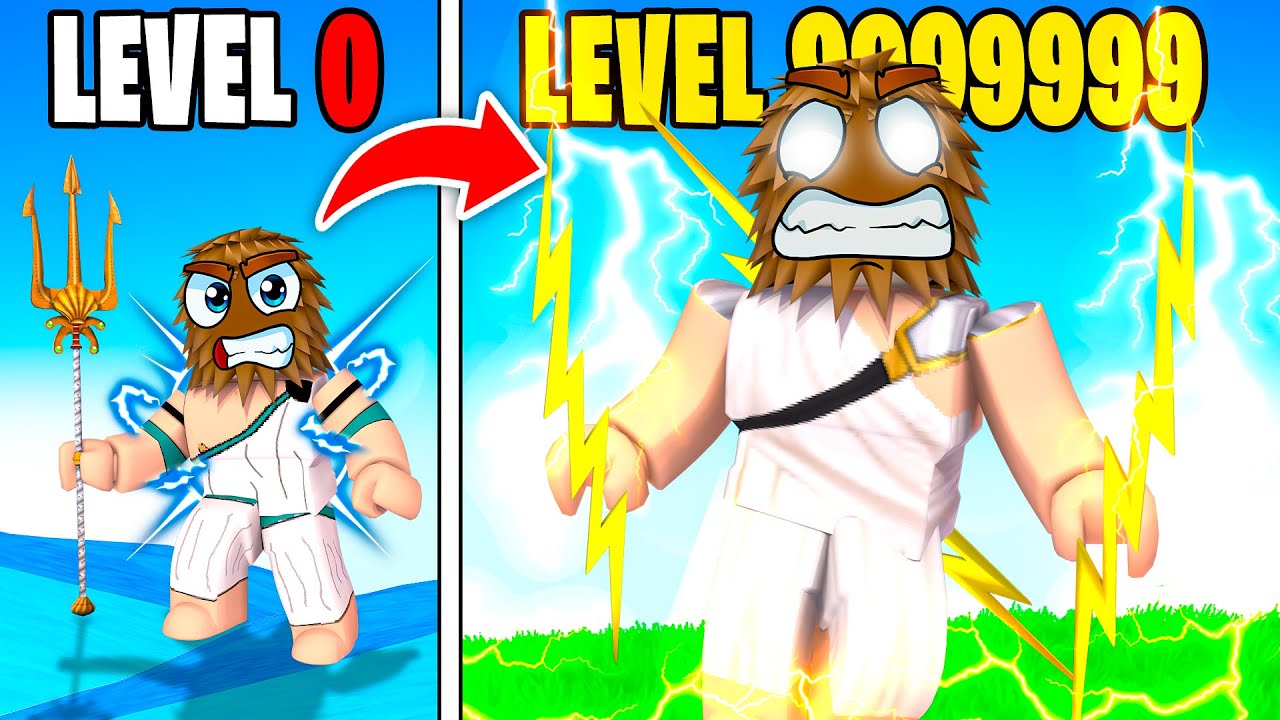 Becoming A Noob God In Roblox