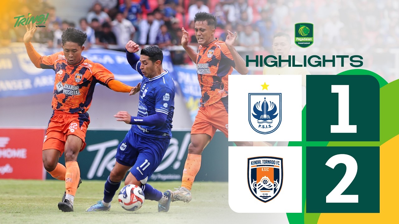 Highlight Pegadaian Championship 2025-26 | PSIS Semarang vs Kendal Tornado FC | Pekan 18