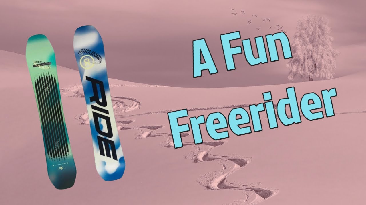 The 2026 Ride Moderator Snowboard Review