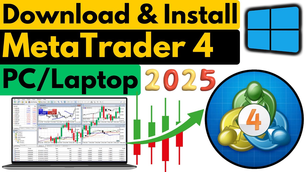 How to Download and Install MetaTrader 4 on PC 2025 | How to Install MT4 in Windows 11 Laptop