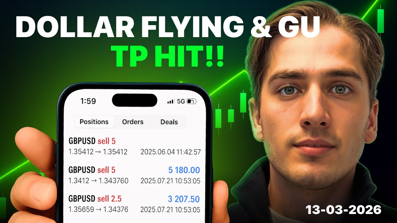 DOLLAR FLYING + GBPUSD TP HIT!!? - Forex Market Outlook Ep. 136