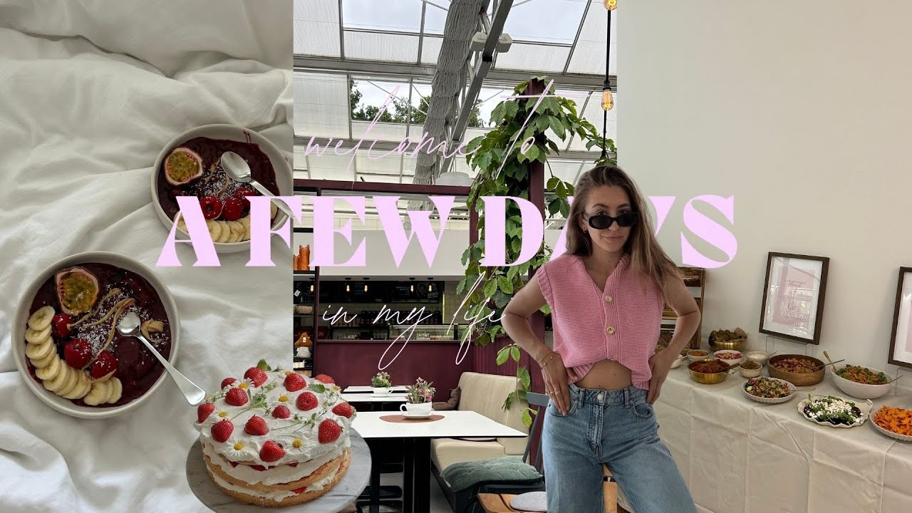 Ernährungsumstellung, me-time, neue gesunde Rezepte, Kaffeemaschine kaputt, Dm Haul | SASKIA ⭐️