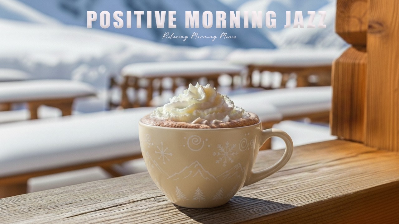 Winter Jazz ☃️ Bossa Nova Instrumental and Cozy Jazz Cafe Music for Happy Moods