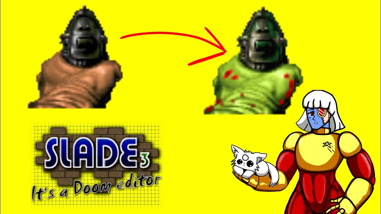 modifica los sprites del doom con slade3 muy f&aacute;cil