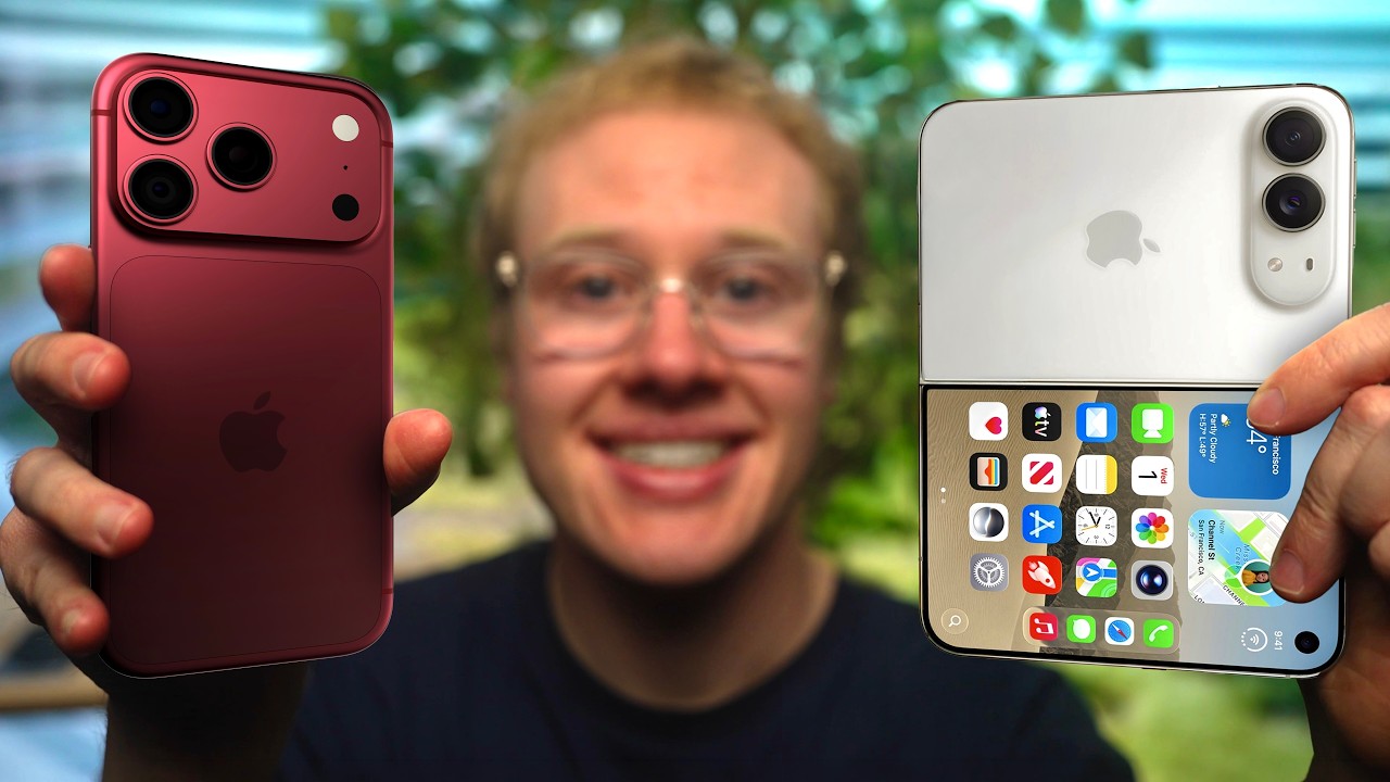 iPhone 18 Pro против iPhone Duo! Что стоит купить?
