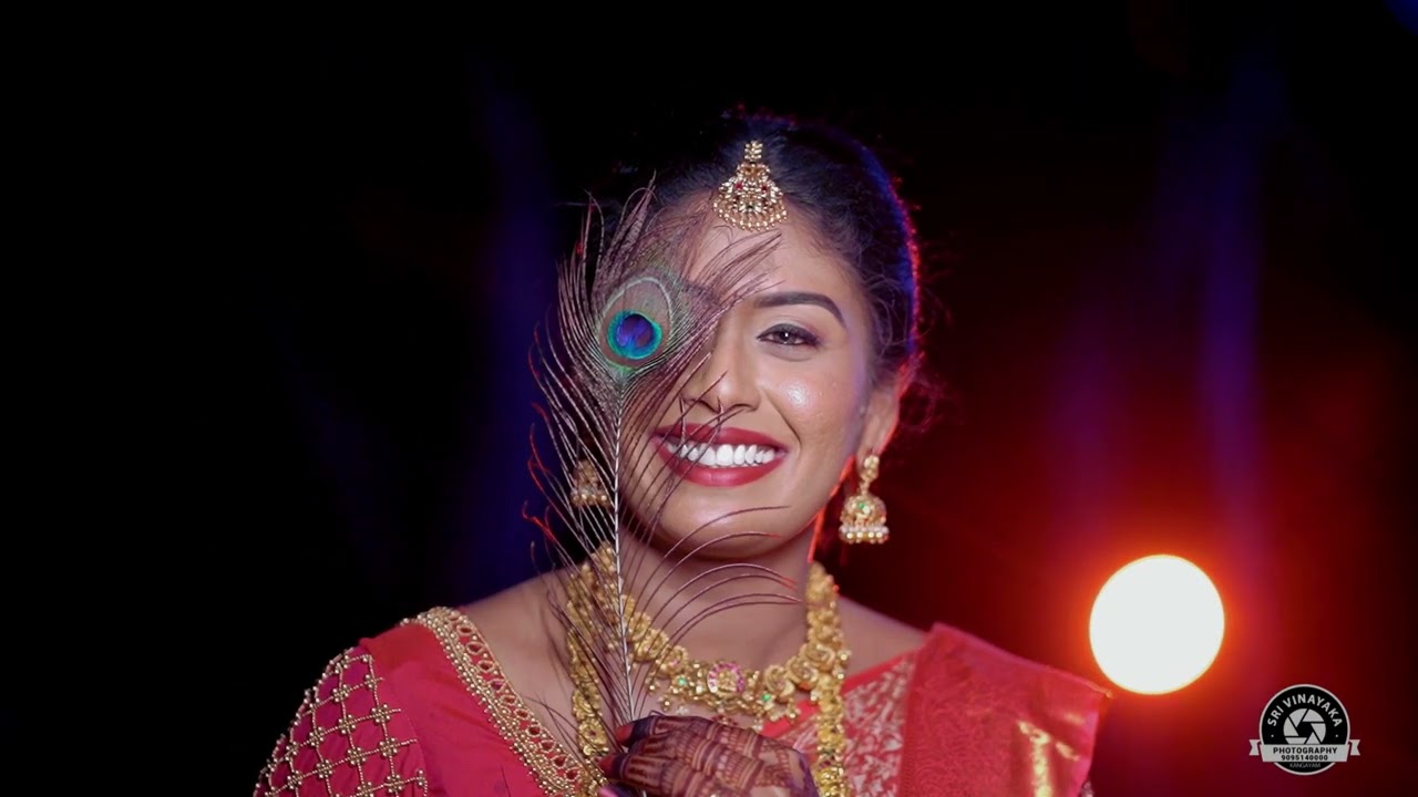 sathish - pavithra grand wedding