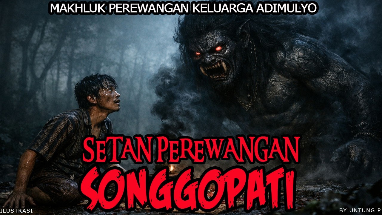 MAKHLUK GHAIB PEREWANGAN ABDI DALEM KELUARGA ADIMULYO -  CERITA HOROR KISAH MISTERI