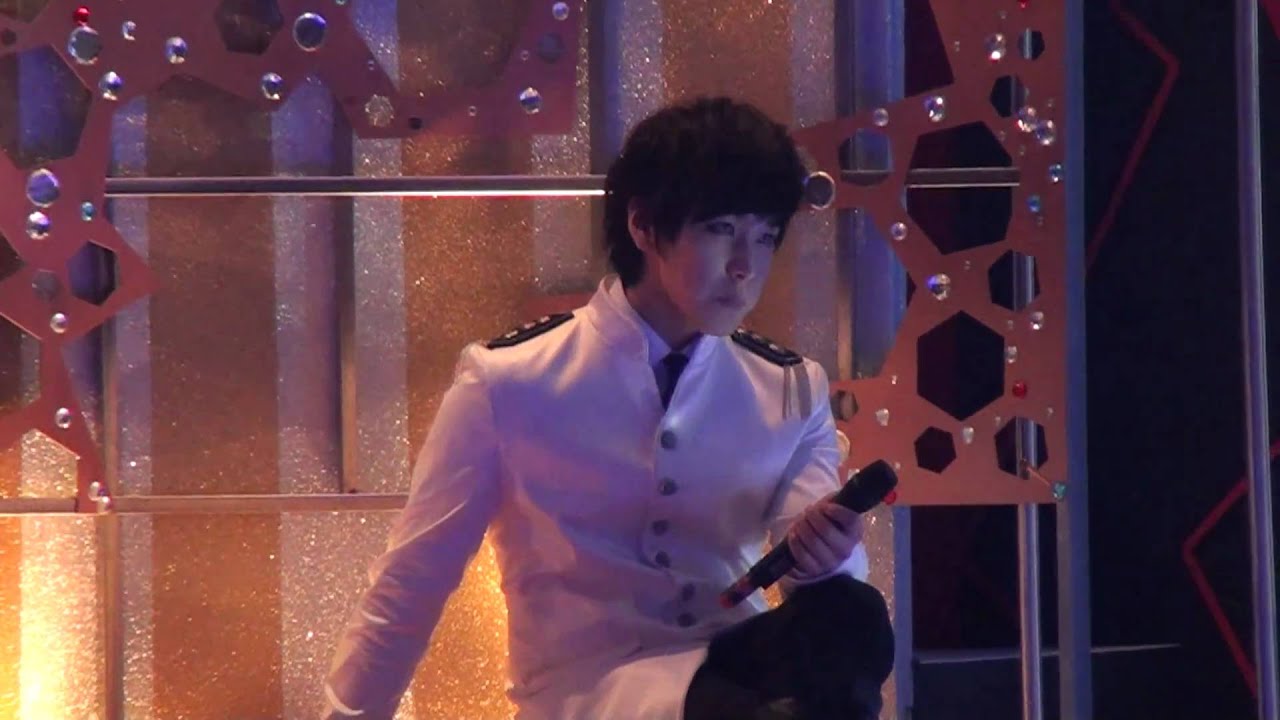 [fancam]101231 MBC Gayo Daejun  Super Junior  『SORRY,SORRY 』  『BONAMANA 』 Forcus Sungmin