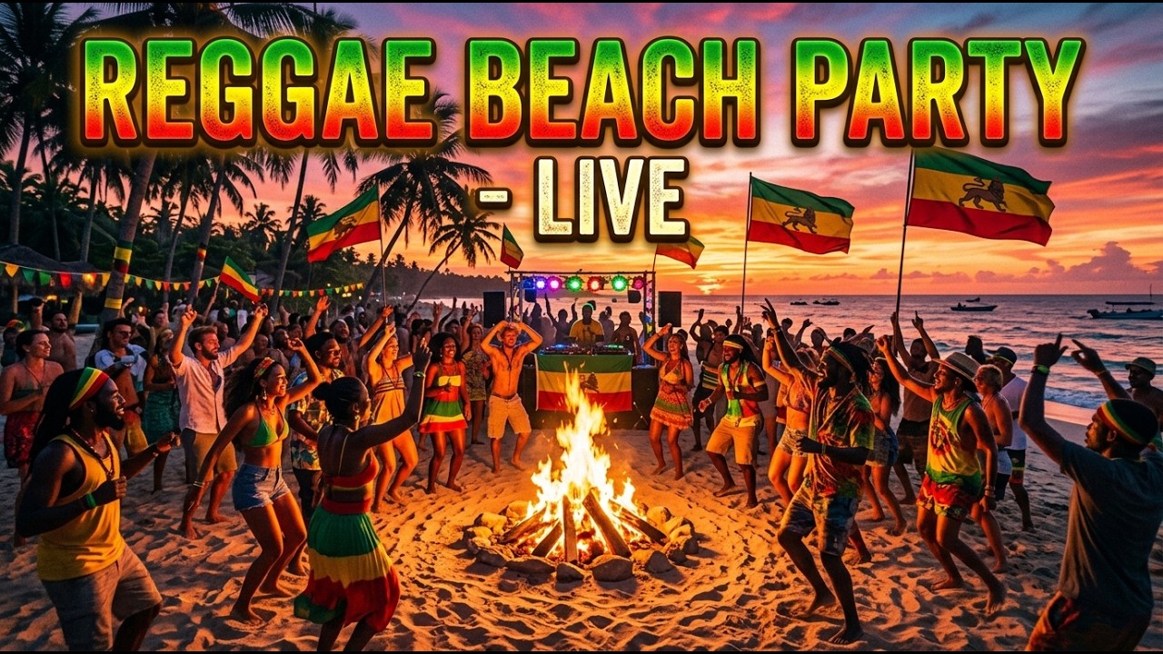 Best Reggae Chill Live 2026 🌴 Nonstop Smooth Island Music 2–3 Hours