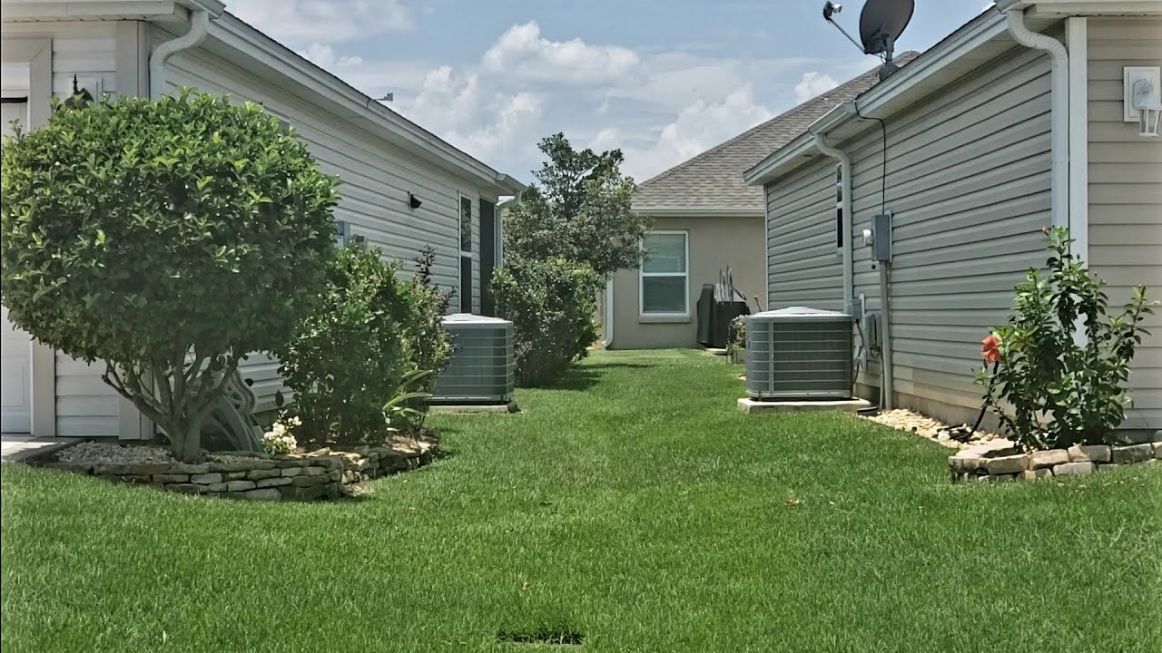 Are the Lots Too Small in The Villages?