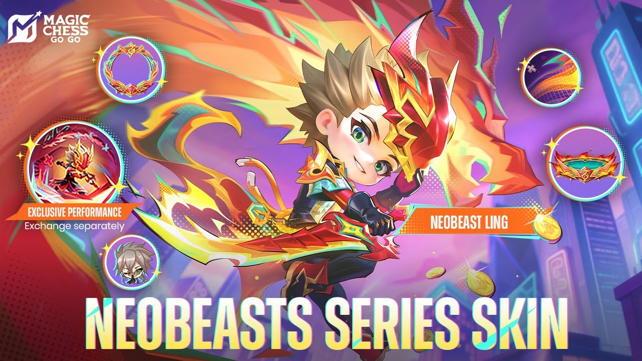 Neobeasts Series Skin | Neobeast Ling | Magic Chess Go Go