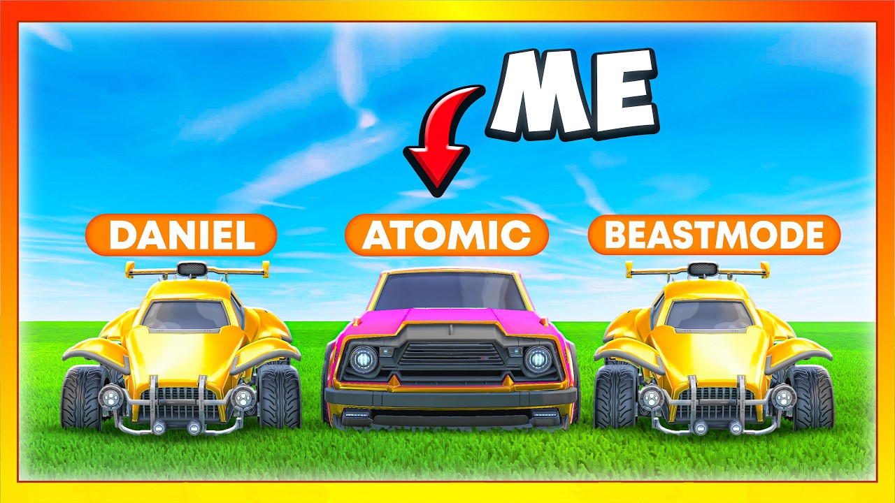 Я работал под прикрытием в лучшей в мире команде Rocket League