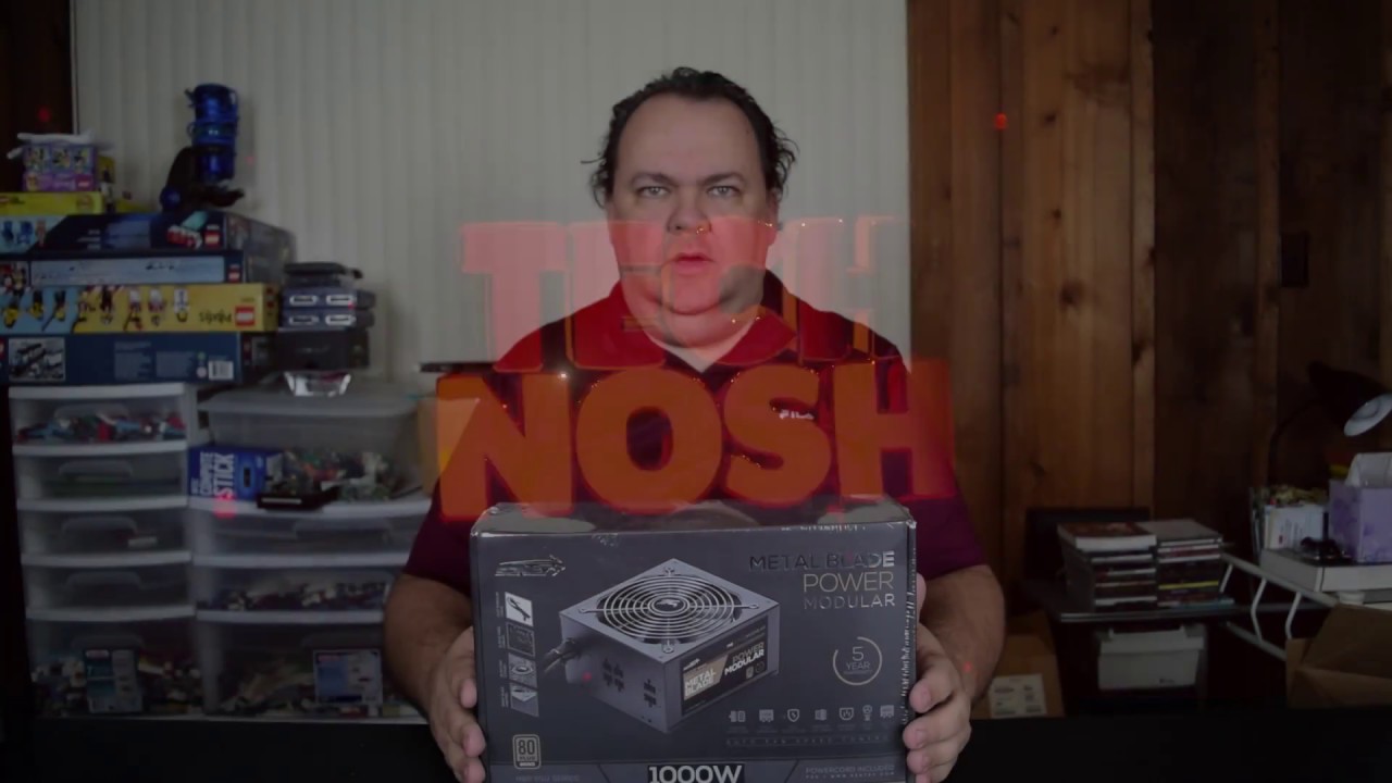 Metal Blade 1000 Power Supply Unboxing