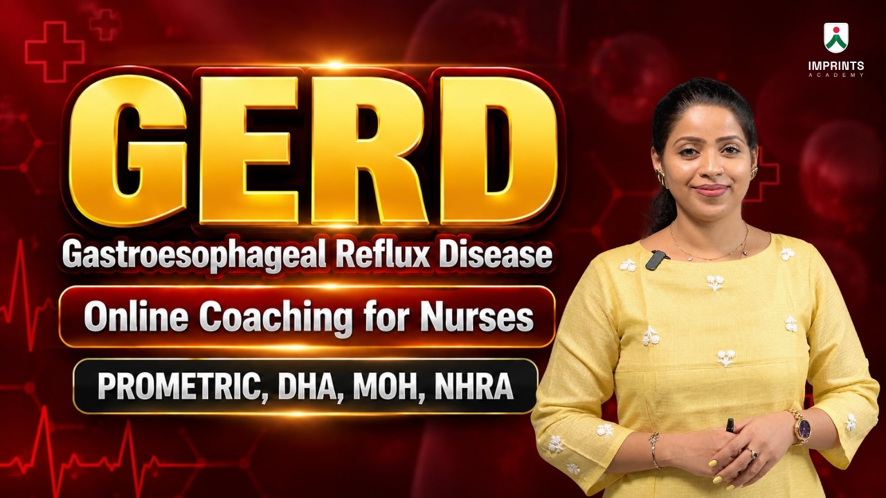 Gastroesophageal reflux disease (GERD)