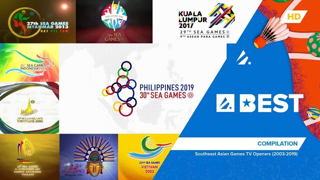 A-Best - Southeast Asian Games TV Openers (2003-2019) | Compilation