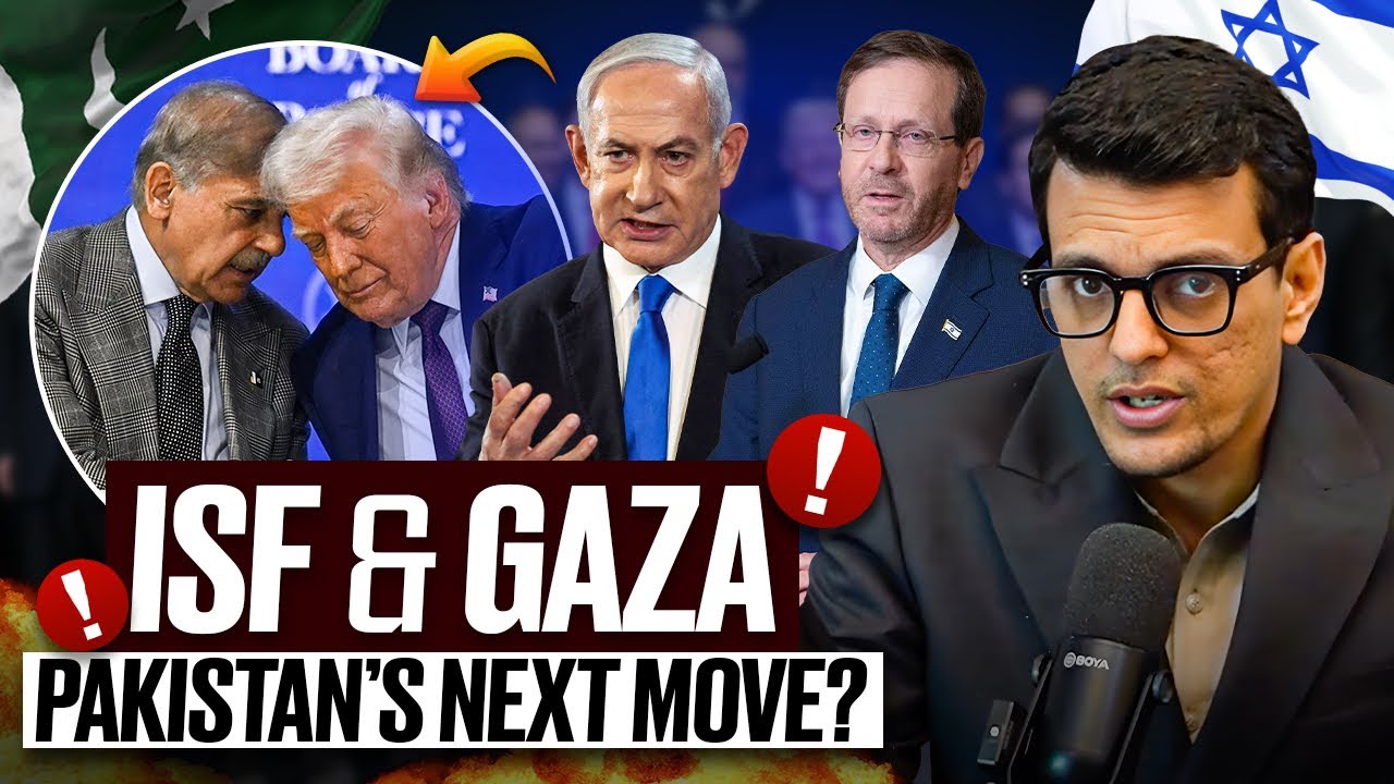 ISF & GAZA: Pakistan's Next Move?
