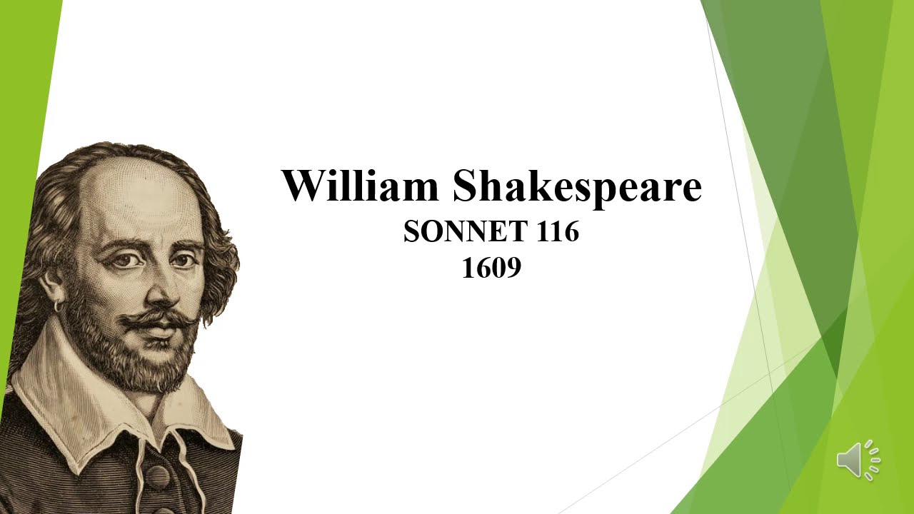 Shakespeare's Sonnet 116