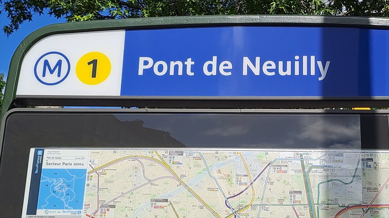 Pont de Neuilly: Tracing Parisian Grandeur through Time and Transit