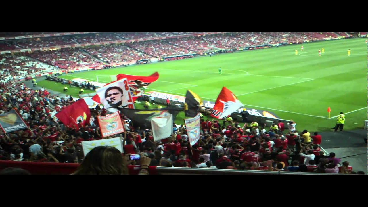 No Name novo cântico. SL Benfica 4-1 Paços