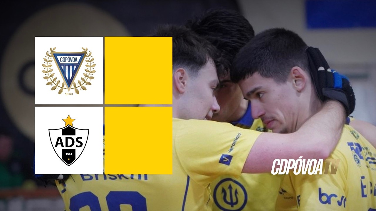 HÓQUEI | CDPóvoa x AD Sanjoanense