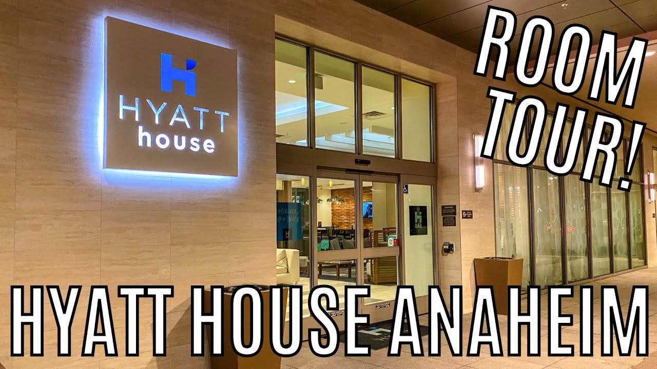 Hyatt House Anaheim Room Tour: Den Guestroom (King + Sofa Bed) | Steps from Disneyland, California