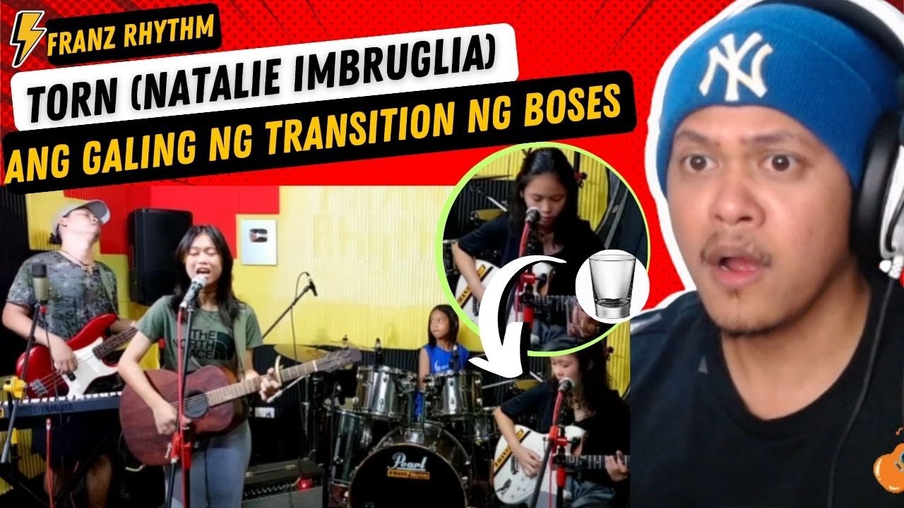 PAMBIHIRA! PATI BASO DINAMAY SA PAGGAMIT NG INSTRUMENTS?| TORN COVER