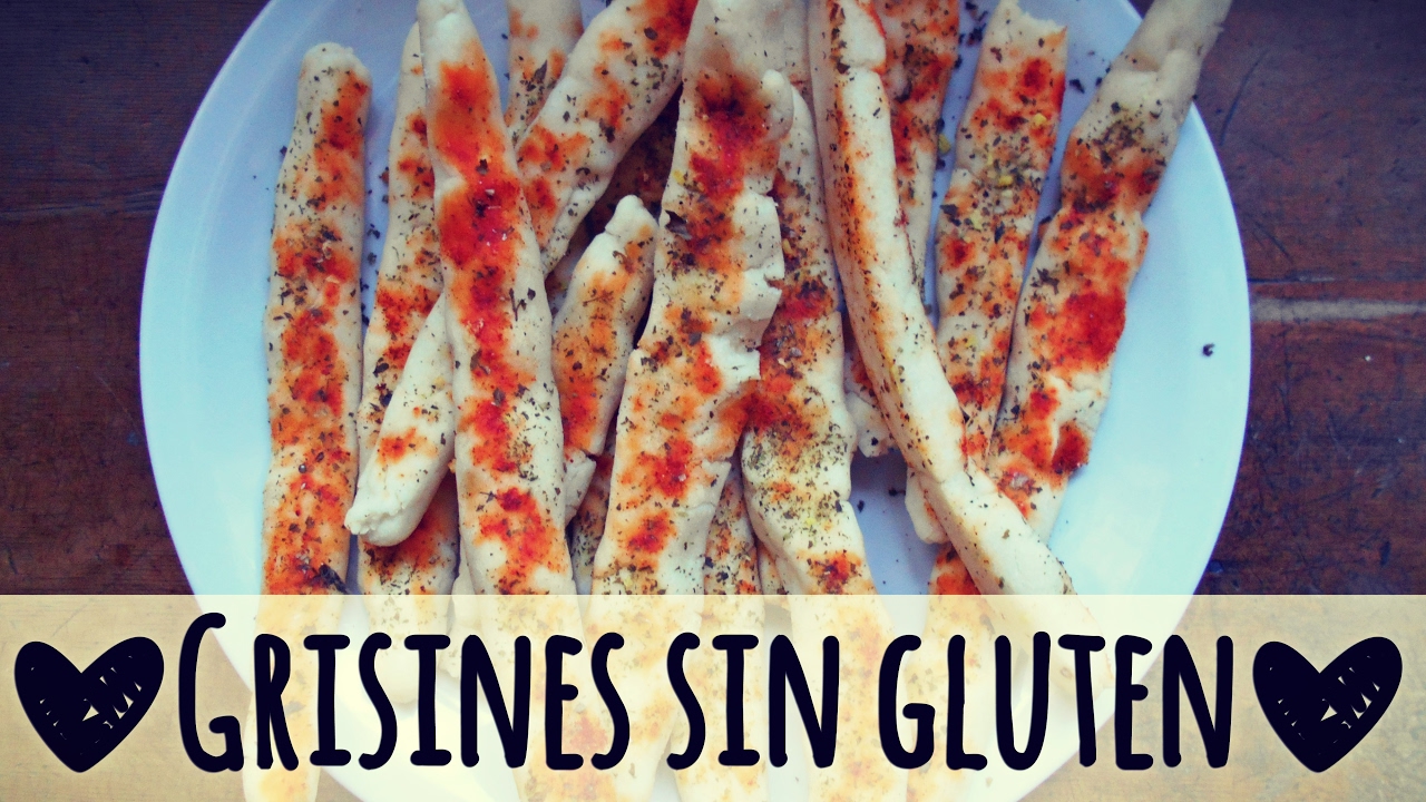Grisines sin gluten ♥
