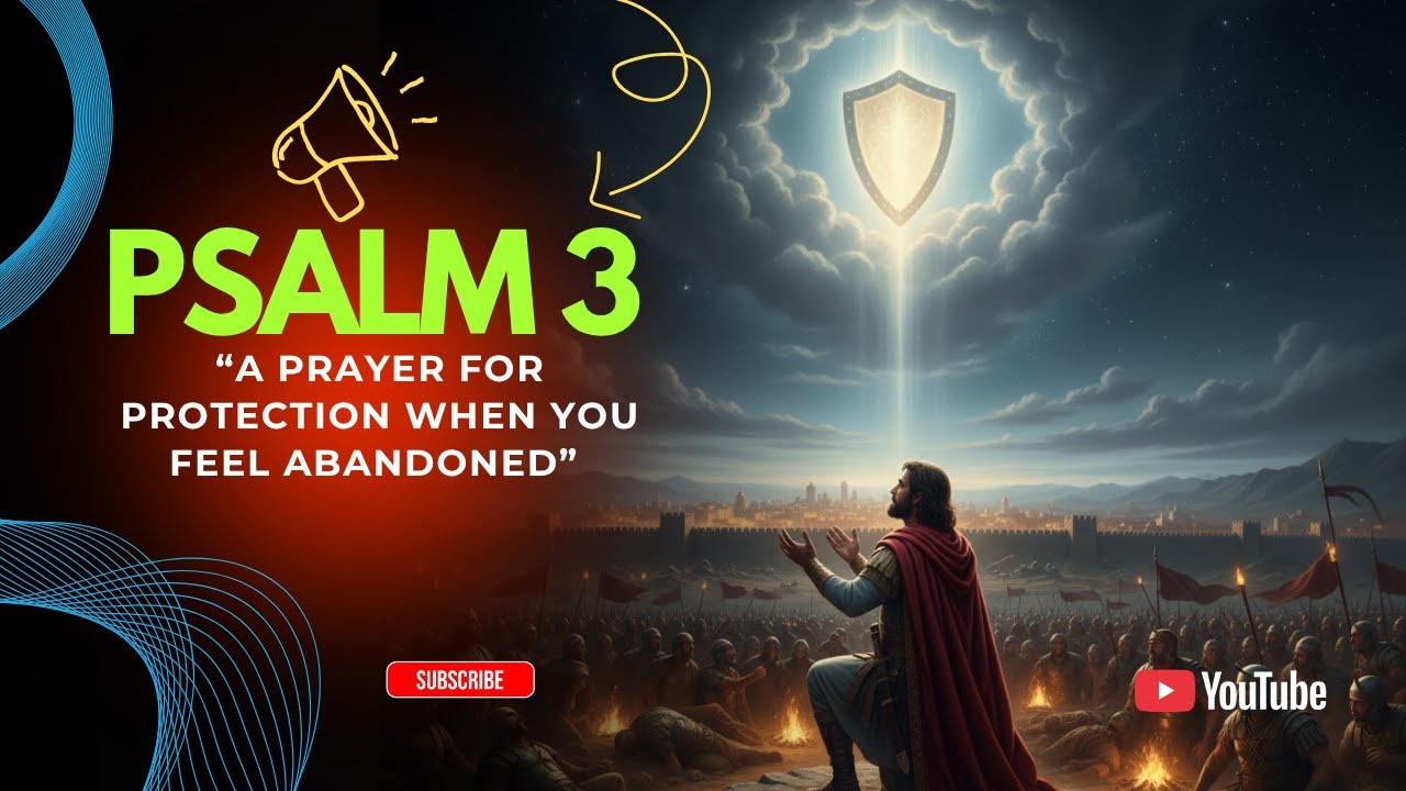 Psalm 3 | A Prayer for Protection When You Feel Abandoned #david #king #prayer