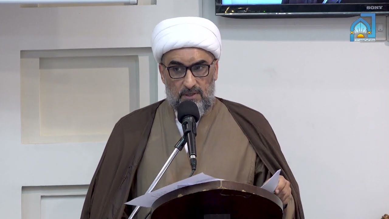 خطبة عيد الفطر المبارك 1443هـ سماحة الشيخ عبد الرؤوف القرقوش