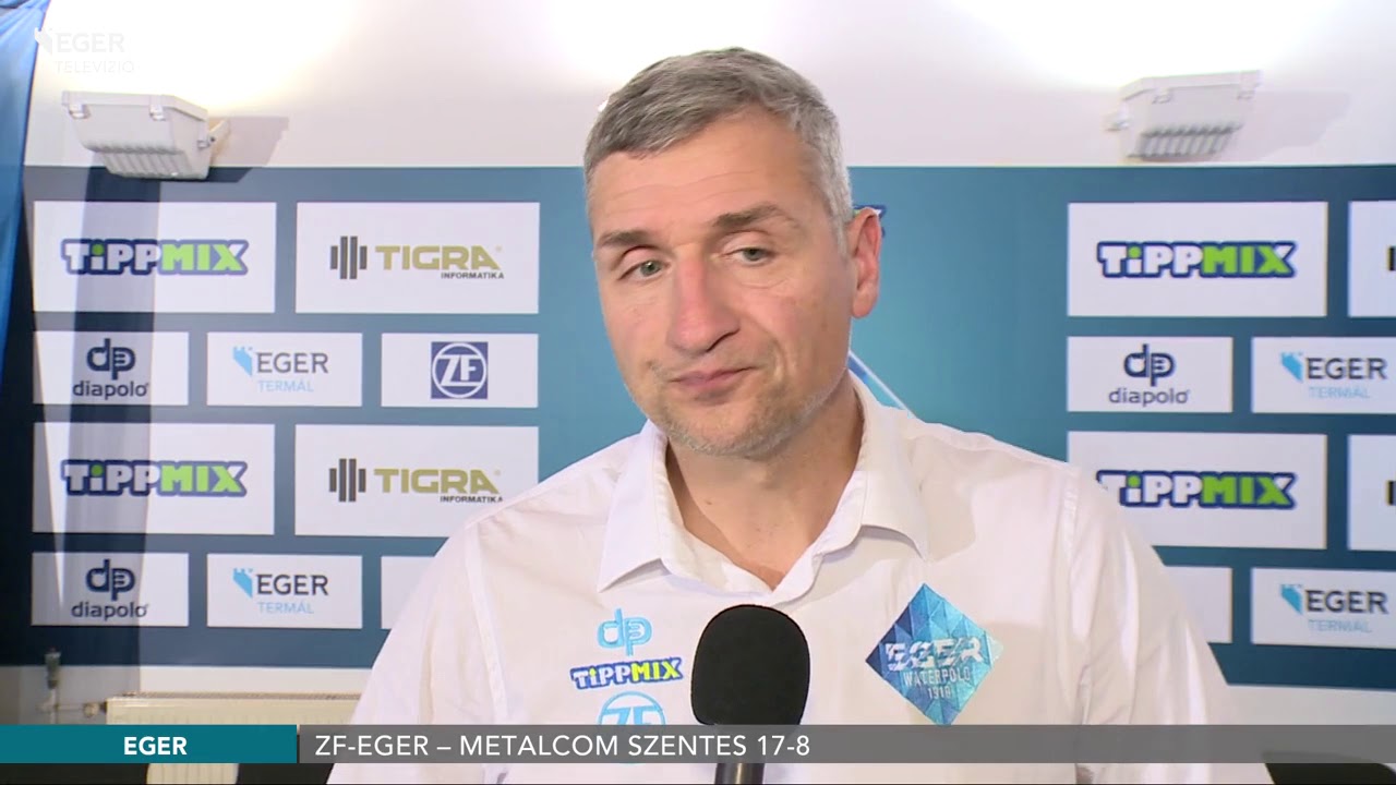 ZF-Eger &ndash; Metalcom Szentes 17-8 - 2019.11.28.