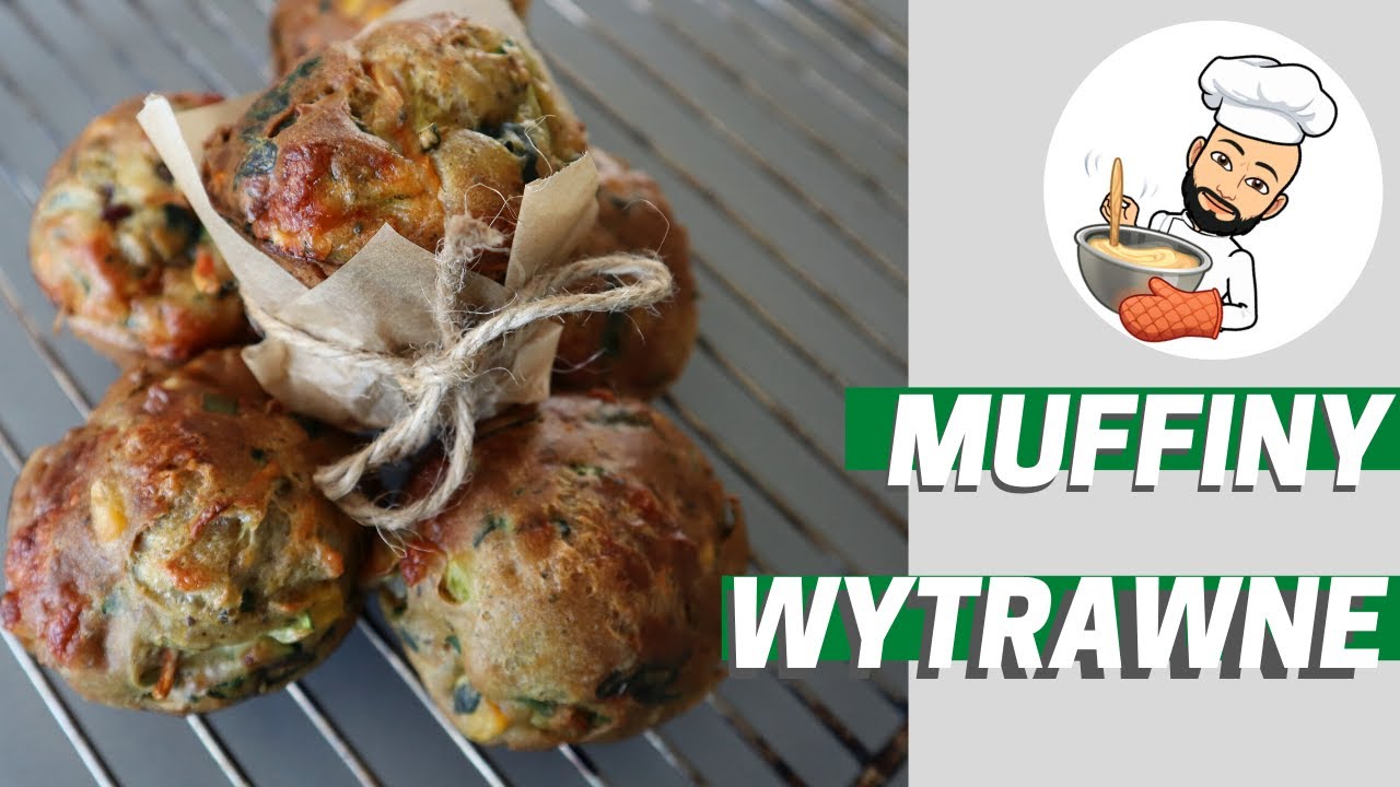 Babeczki na słono czyli wytrawne muffiny warzywne
